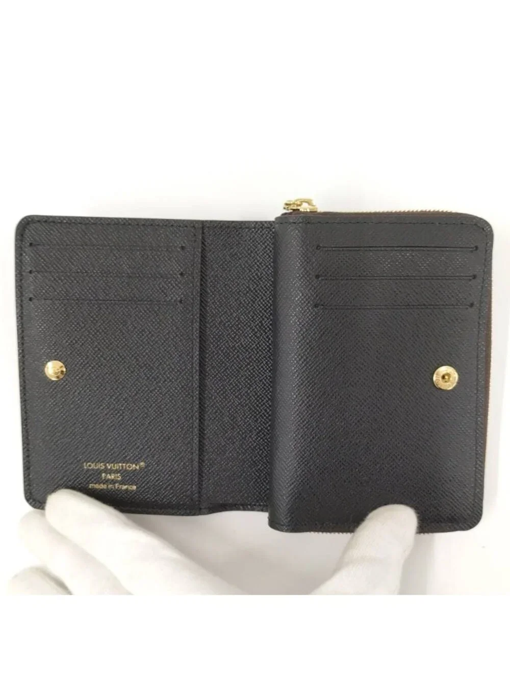 Louis Vuitton Portefeuille Lou Mini Wallet Monogram Reverse